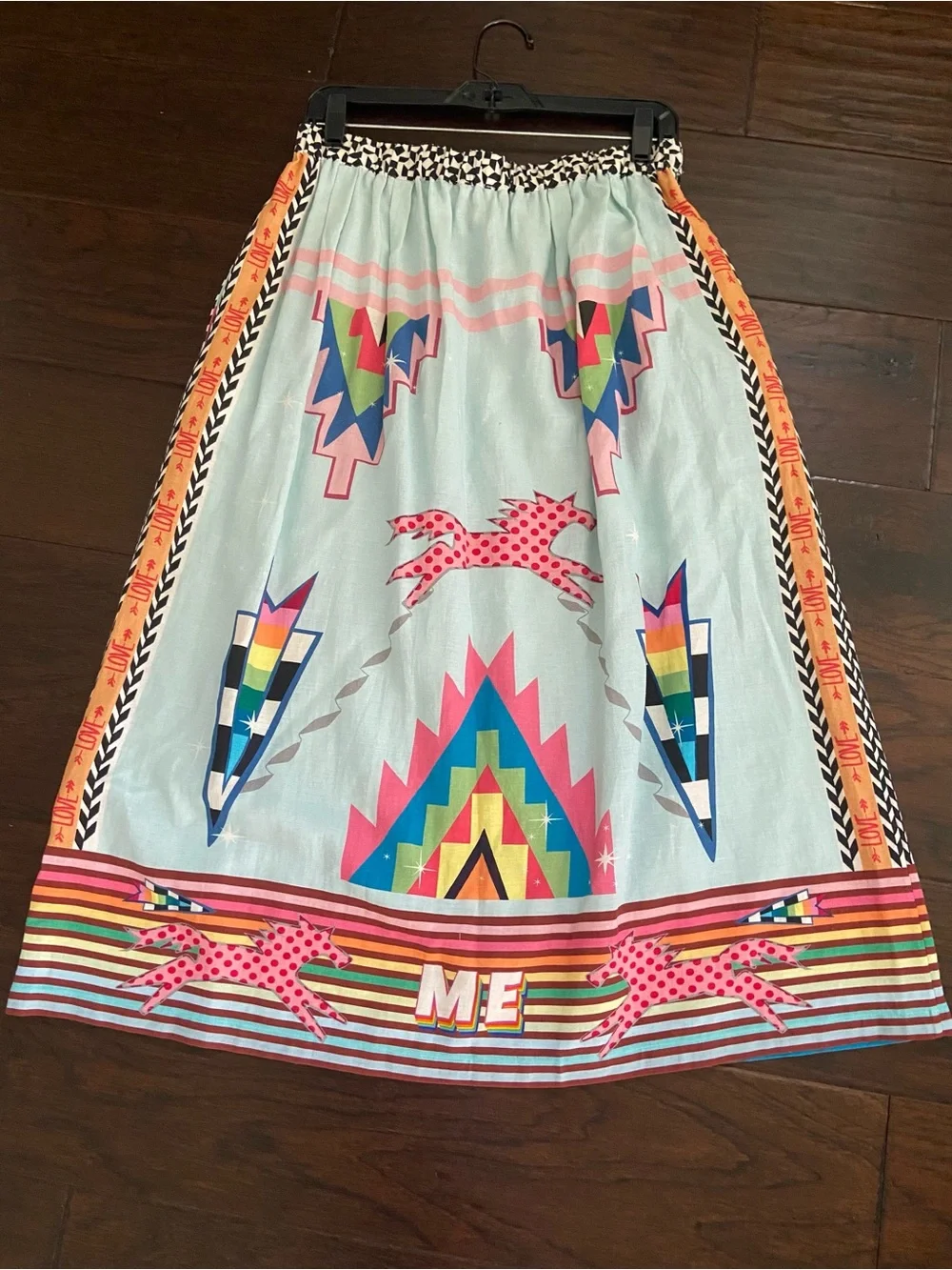 Me369 midi skirt